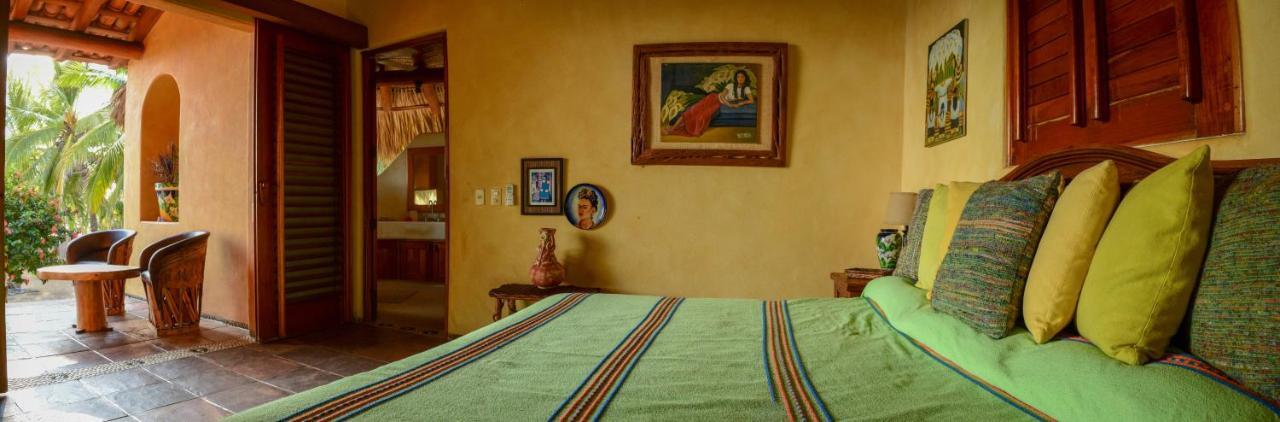 Bed and Breakfast Casa Las Piedras Troncones Zewnętrze zdjęcie