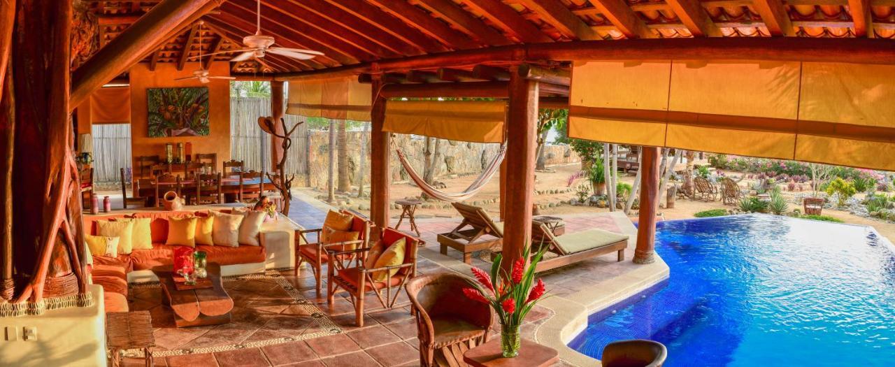 Bed and Breakfast Casa Las Piedras Troncones Zewnętrze zdjęcie